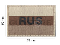 Russia Flag Patch 3