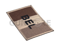 Belgium Flag Patch 2