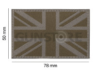 Great Britain Flag Patch 3