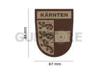 Kärnten Shield Patch 3