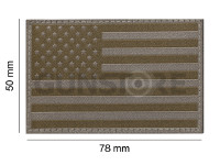 USA Flag Patch 3