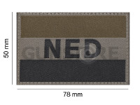 Netherlands Flag Patch 3