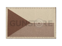 Czech Republic Flag Patch 0