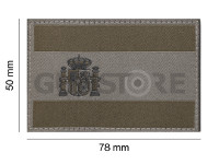 Spain Flag Patch 3