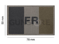 France Flag Patch 3