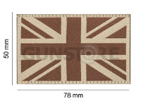 Great Britain Flag Patch 3