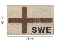 Sweden Flag Patch 3