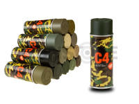 C4 Mil Grade Color Spray RAL 6007 0