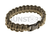 Paracord Bracelet Compact Army Green 2