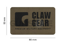 Clawgear Horizontal Patch 3