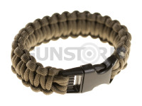 Paracord Bracelet Army Green 2