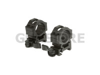 QD 25.4mm CNC Mount Rings Medium