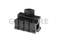 Medium Profile 3-Slot Twist Lock Riser Mount 2