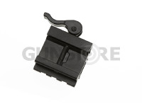 QD Angle Mount Double Rail 3-Slot 3