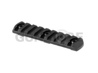 M-LOK Rail Section Aluminium 9 Slots