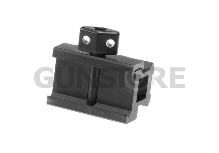 Medium Profile 3-Slot Twist Lock Riser Mount 3