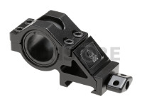 25.4mm Angled Offset Low Profile Ring Mount 0