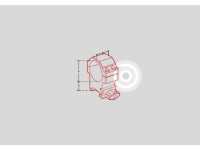25.4mm CNC Mount Rings Low 3