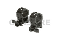 QD 25.4mm CNC Mount Rings High