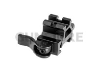 QD Angle Mount Double Rail 1-Slot 0