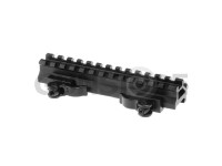 QD Angle Mount Double Rail 13-Slot