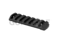 M-LOK Rail Section Aluminium 7 Slots