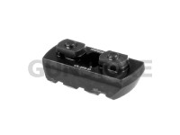 M-LOK Rail Section Aluminium 3 Slots 1