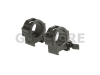 30mm QD CNC Mount Rings Low 1