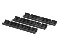 6 Inch Low Profile Wire-Routing Rail Guard 3-Pack 1