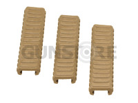 6 Inch Very Low Profile Rail Guard 3-Pack 1