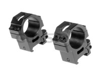 30mm QD Pro Max Stength Rings Medium 25mm wide 1