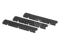 6 Inch Low Profile Wire-Routing Rail Guard 3-Pack 0