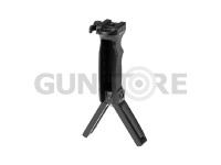 Combat D-Grip with Quick Release Deployable Bipod 0