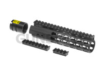 AR-15 7.2 Inch Super Slim Free Float Handguard Key 0
