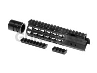 AR-15 7.2 Inch Super Slim Free Float Handguard Key 1