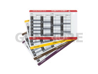 Precision Rifle Quick Reference Cards 2