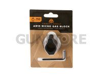 Steel Micro Gas Block .750 4