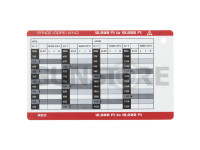 Precision Rifle Quick Reference Cards 1