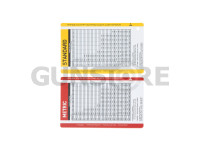 Precision Rifle Quick Reference Cards 3