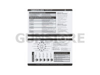 Precision Rifle Quick Reference Cards 4