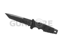 SW7S Fixed Blade Serrated Tanto 1