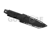 SW7S Fixed Blade Serrated Tanto 2