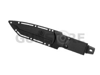 SW7S Fixed Blade Serrated Tanto 3