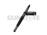 Elishewitz TAO Pen Black with Bright Grooves