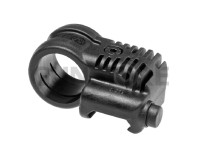 Picatinny QR Offset Flashlight Adaptor