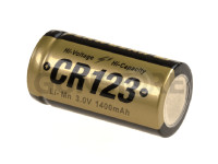 CR123 Lithium 3V 1
