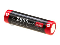 18650 Battery 3.7V 2600mAh Micro-USB