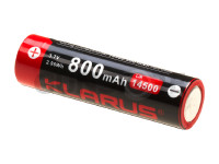 14500 Battery 3.7V 800mAh
