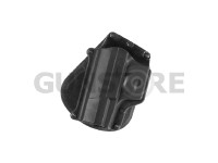 Paddle Holster for Walther P99 Left Handed