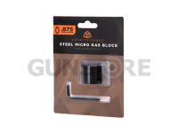 Steel Micro Gas Block .875 4